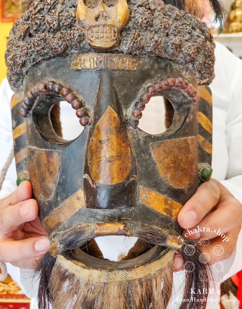 Maschera Sciamano