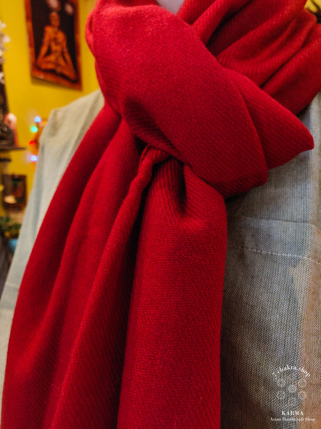 Sciarpa Cashmere Tibetano