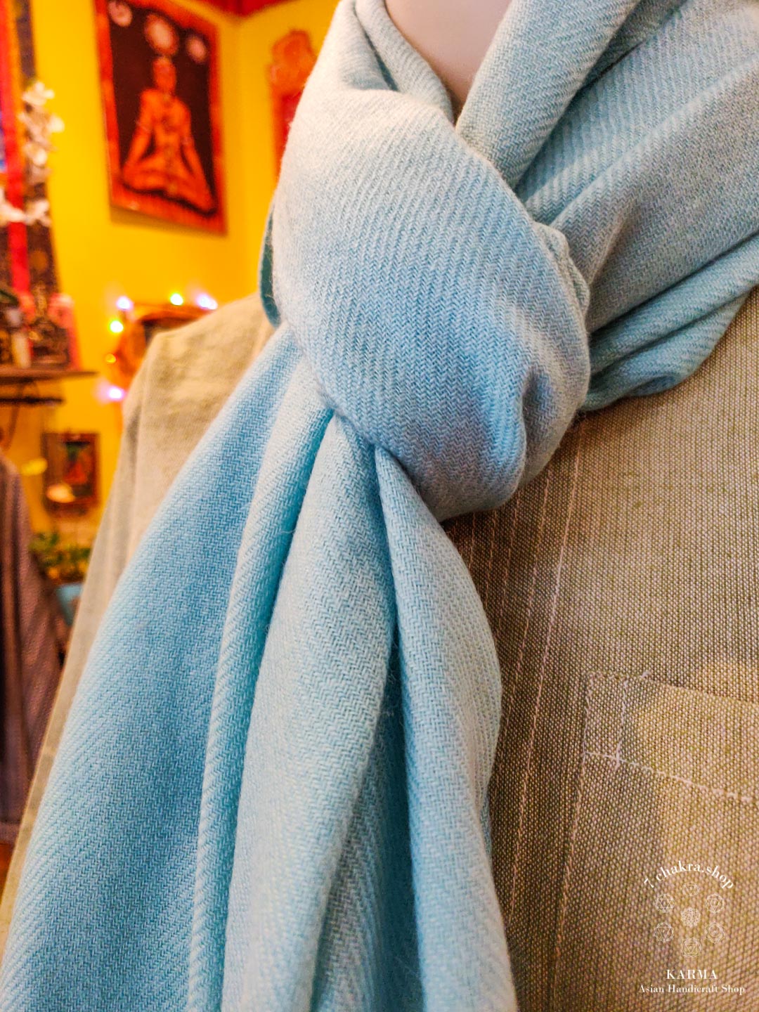 Sciarpa Cashmere Tibetano
