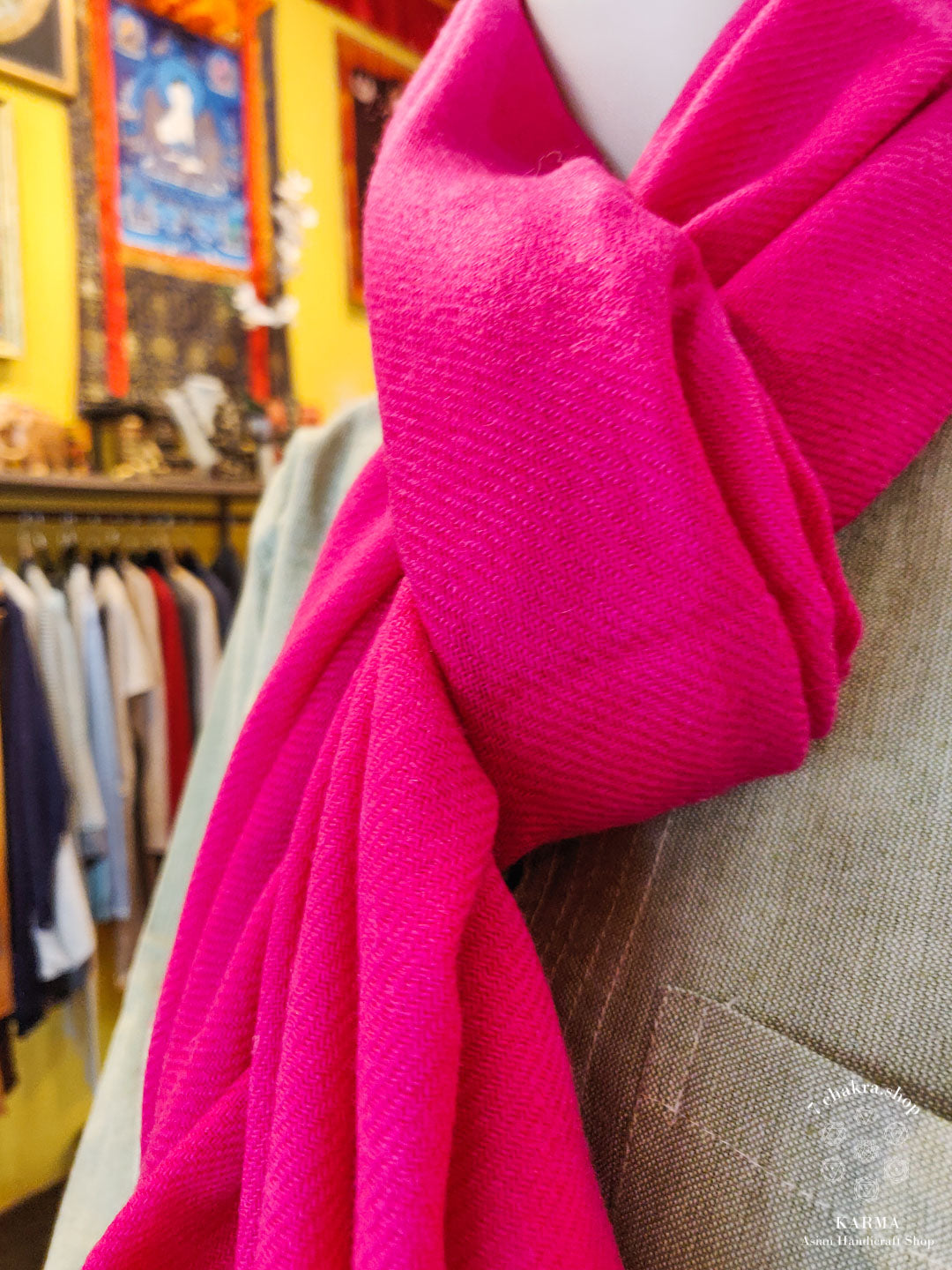 Sciarpa Cashmere Tibetano