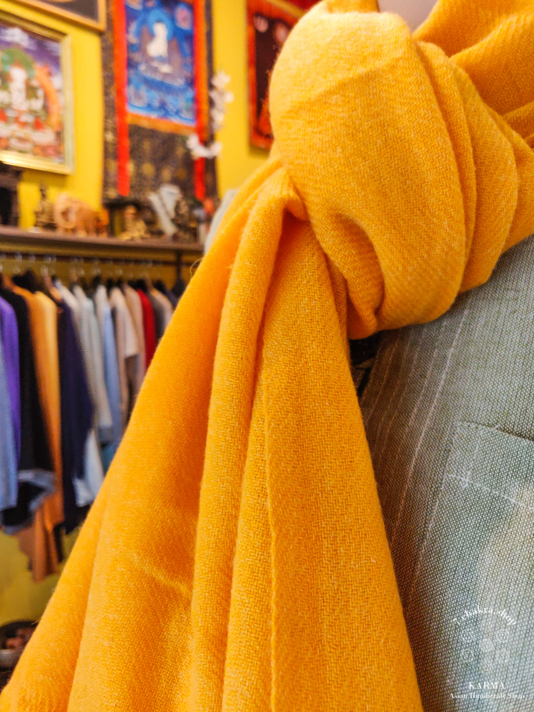 Sciarpa Cashmere Tibetano