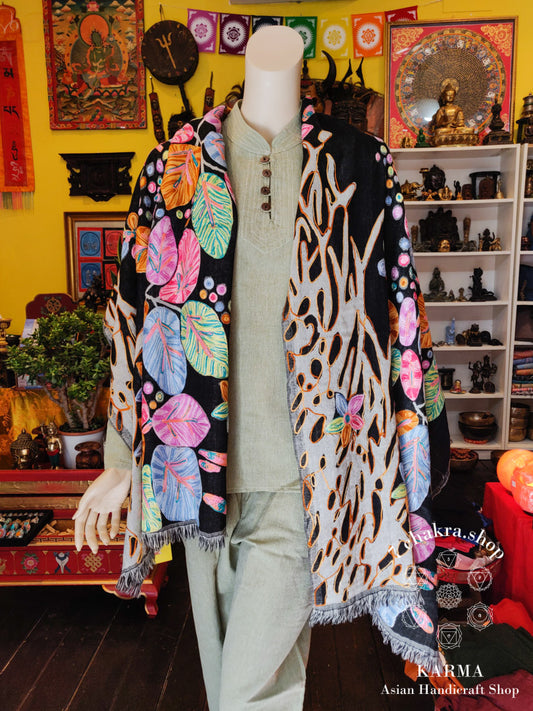 Scialle Ricamata a mano