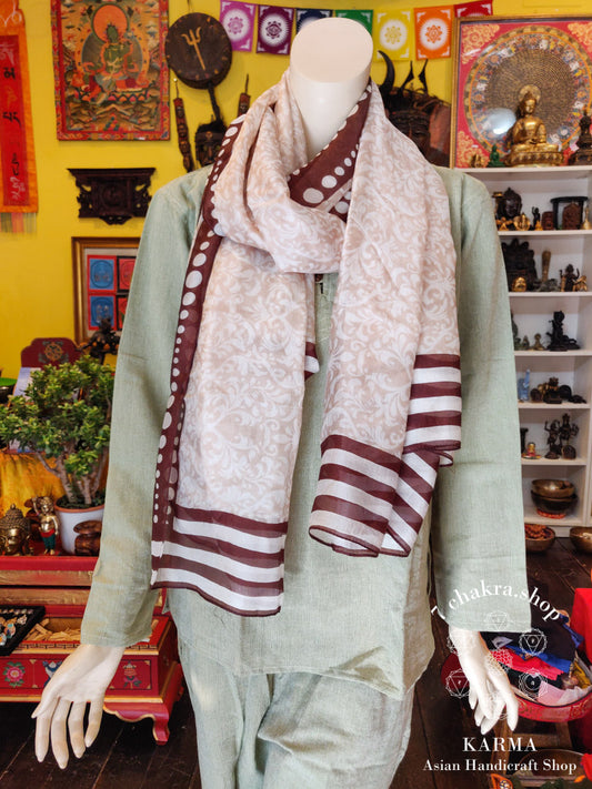 Sciarpa seta chiffon