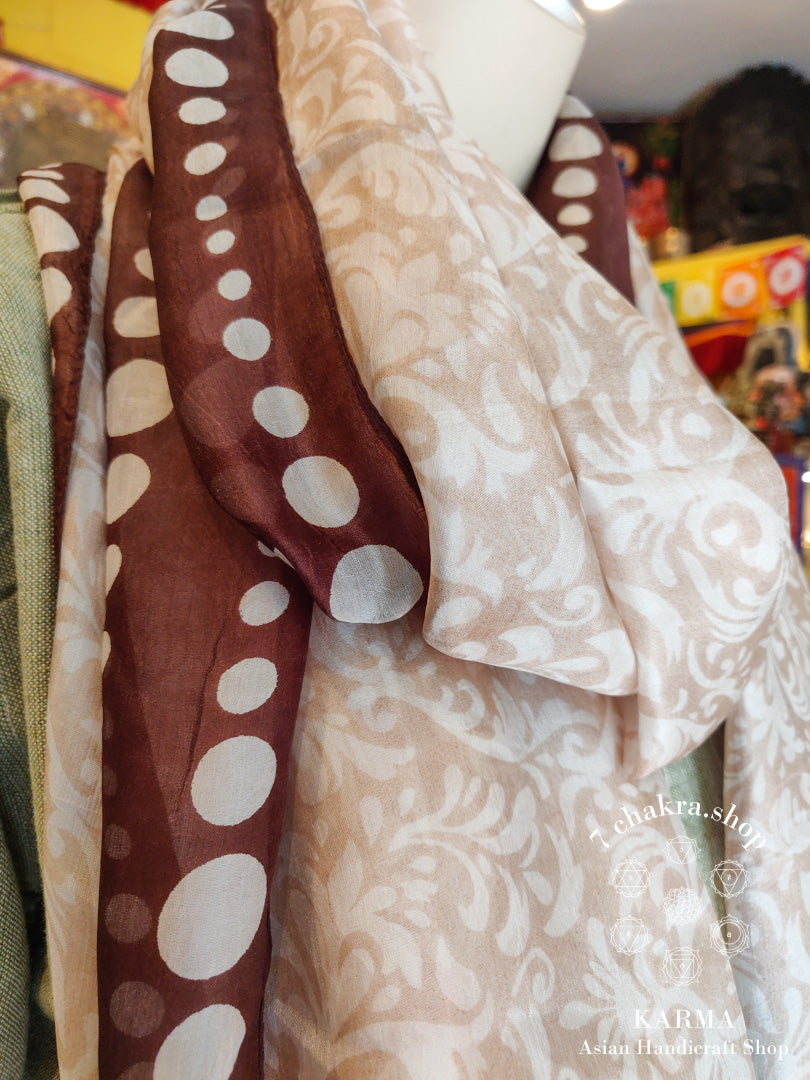 Sciarpa seta chiffon