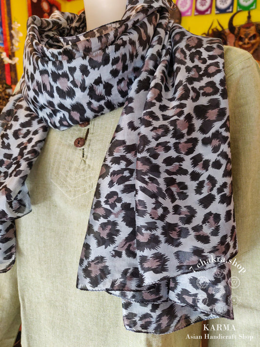 Sciarpa di seta chiffon