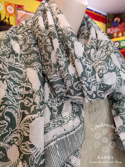 Sciarpe si seta chiffon