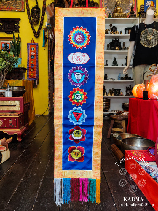7 Chakra Thangka
