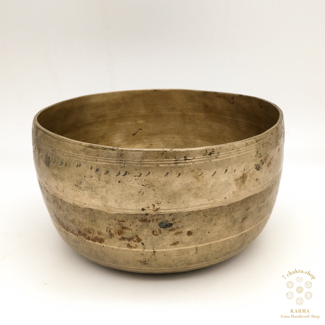 Campana Tibetana Thadobhati antica