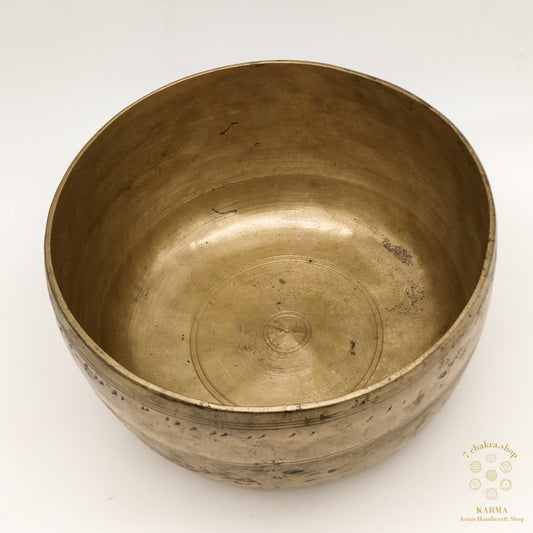 Campana Tibetana Thadobhati antica