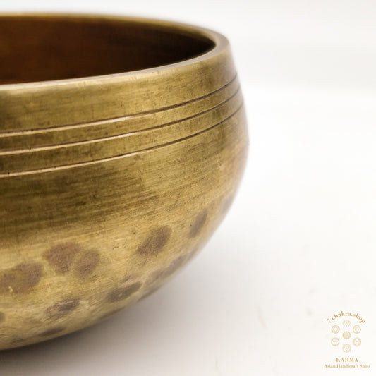 Campana Tibetana contemporanea battuta a mano