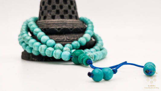 Mala Turchese  108 Grani