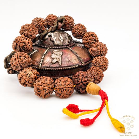 Braccialetto Rudraksha