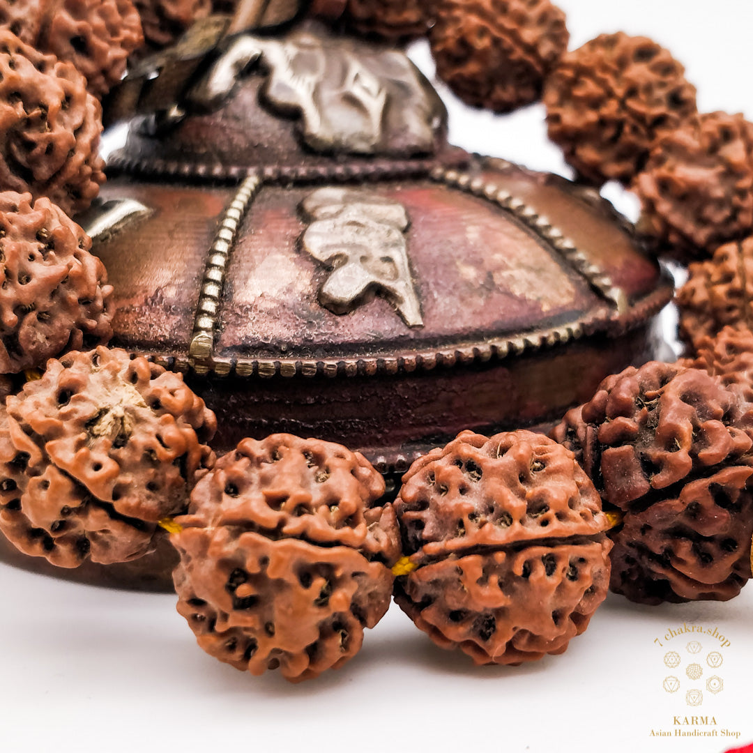Braccialetto Rudraksha