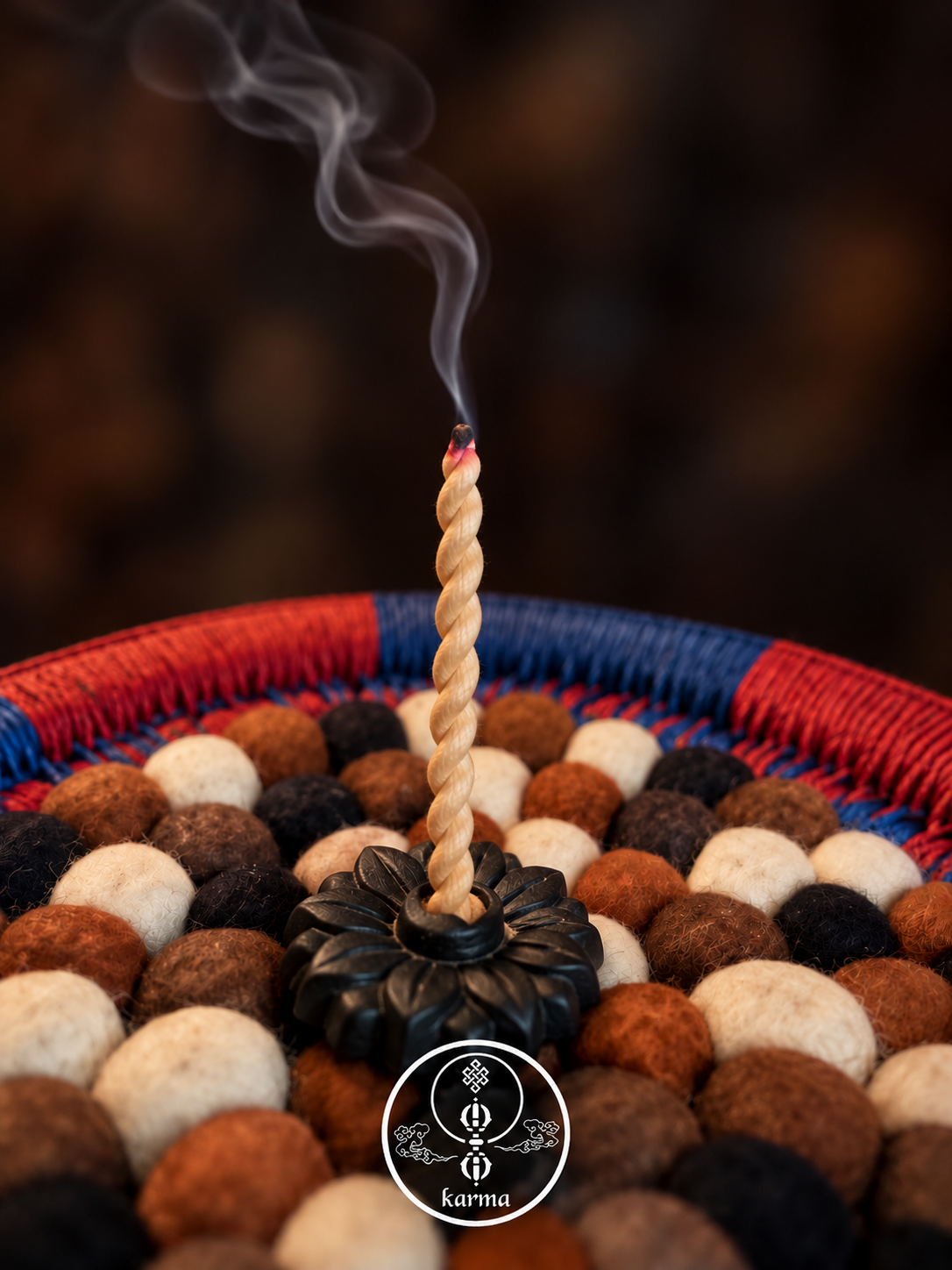 Incenso Nag Champa in Corda – Artigianale, Prodotto in Nepal | Fragranza Spirituale Himalayana