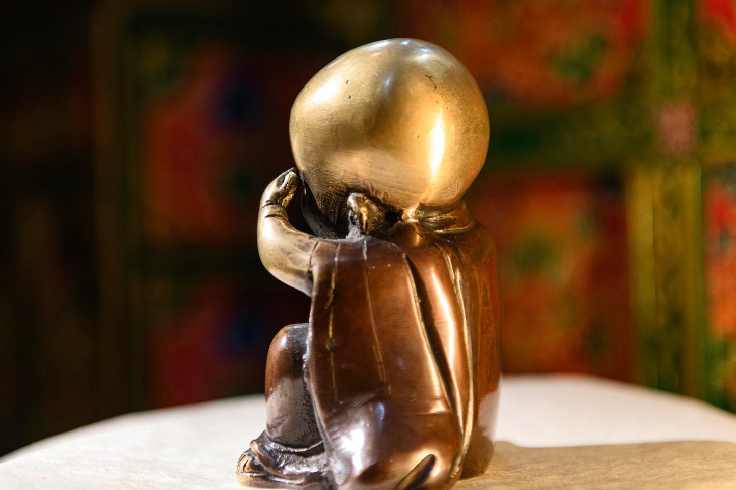 Buddha che non vede il male