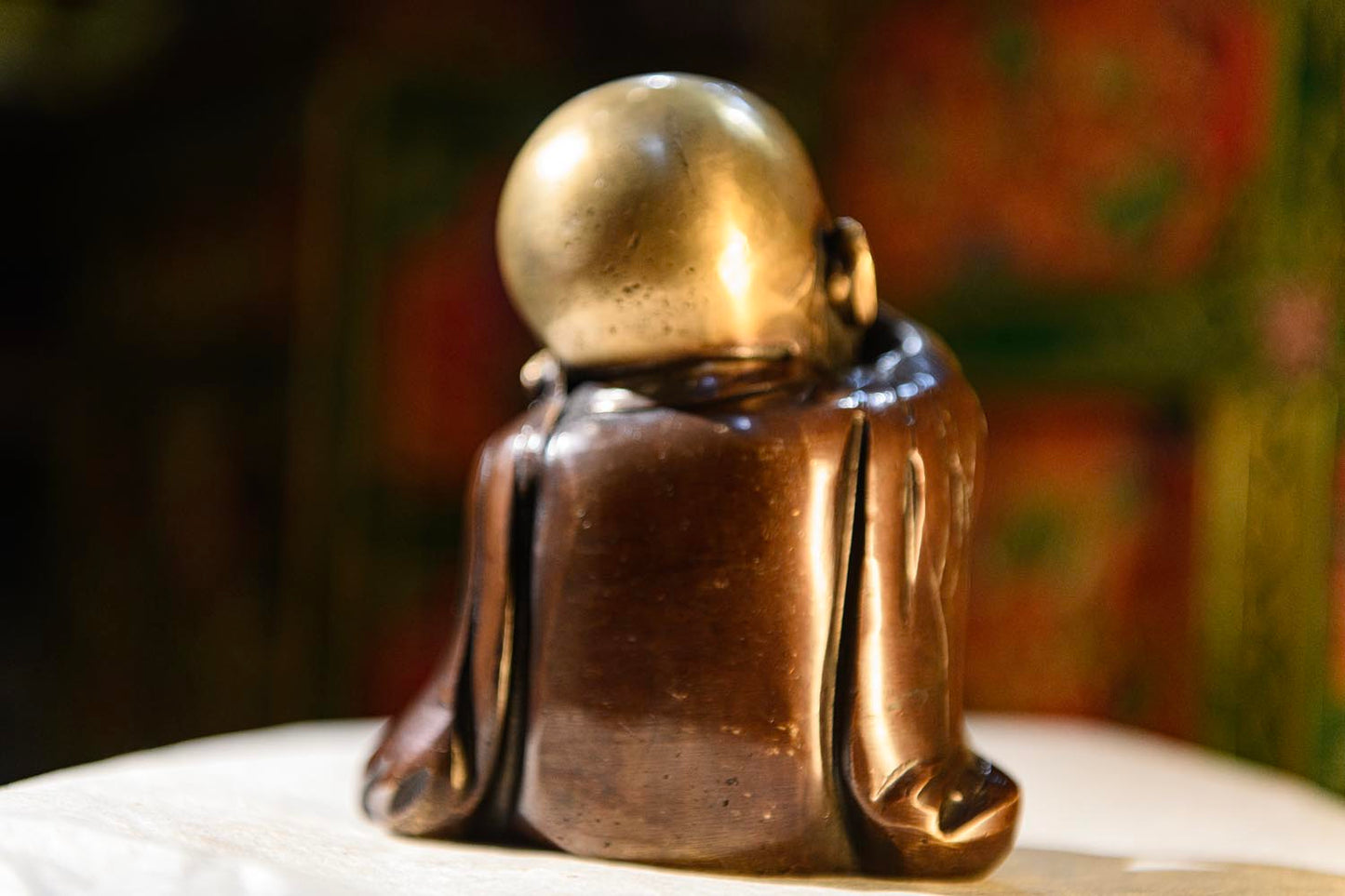 Buddha che non vede il male