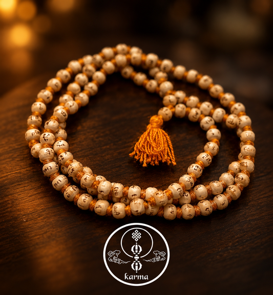 Tulsi Mala – Collana Sacra per Meditazione e Devozione