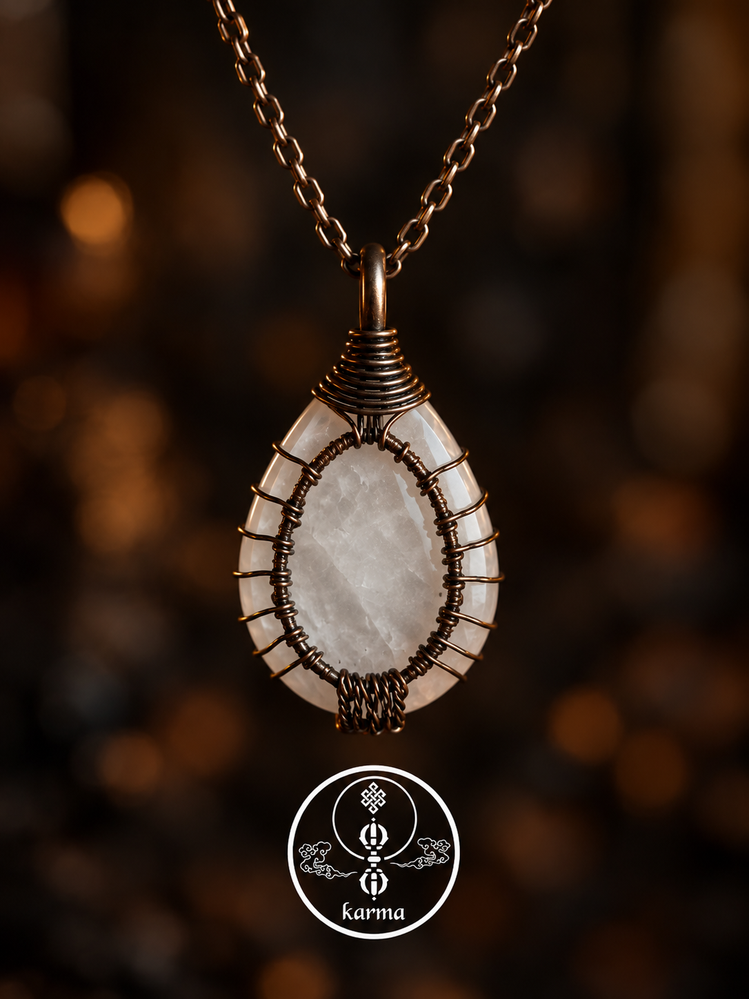 Collana con Pietra di Luna e Albero della Vita

Intuizione, armonia e nuovi inizi.