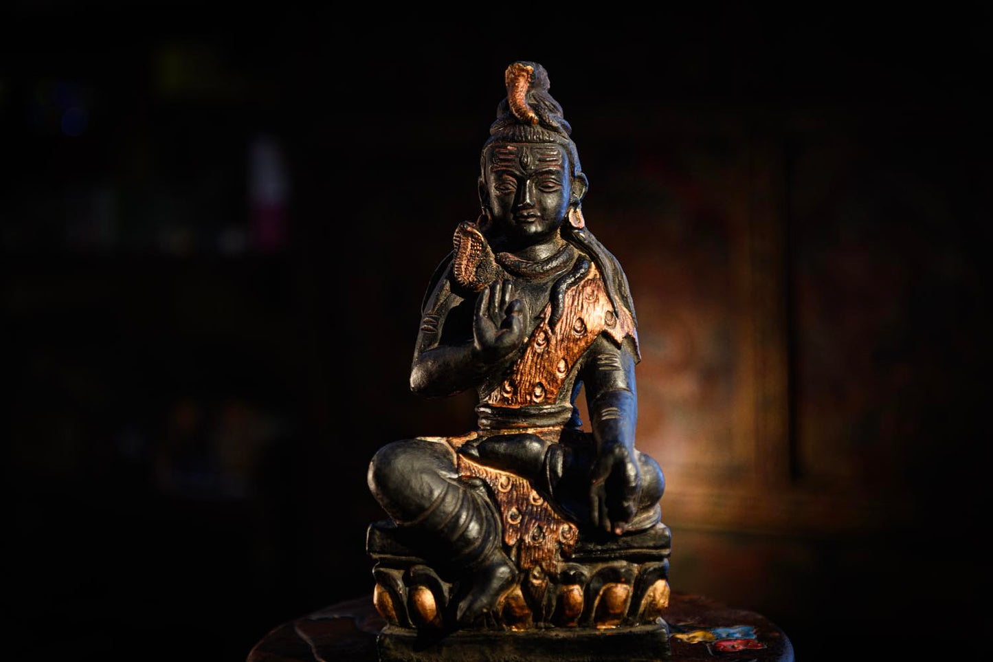 Statua di Shiva in Terracotta