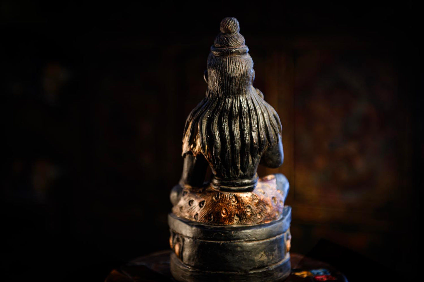 Statua di Shiva in Terracotta