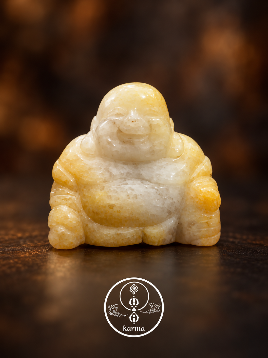 Buddha Ridente in Agata Naturale

Gioia, abbondanza e serenità interiore.