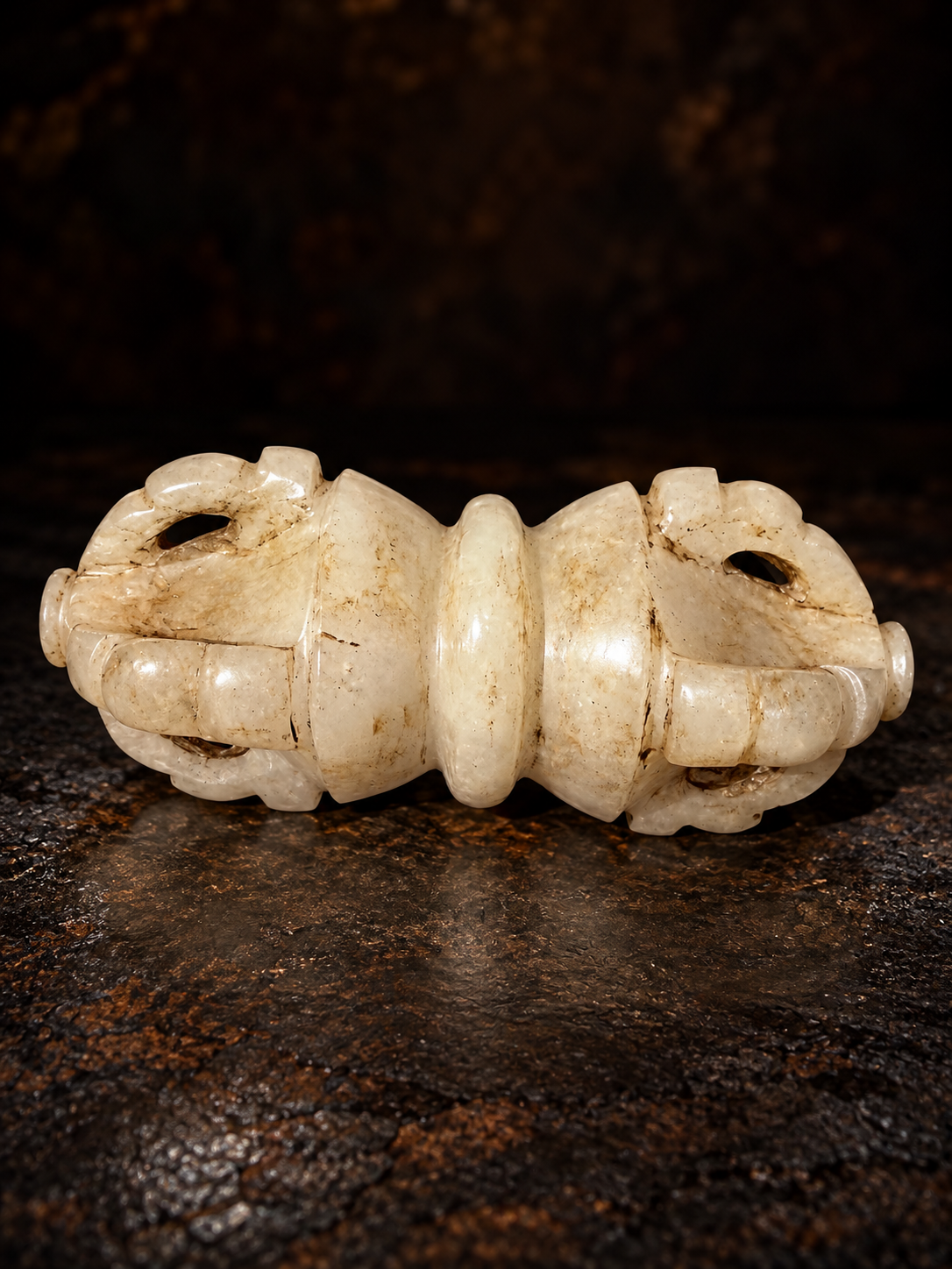 Vajra in cristallo