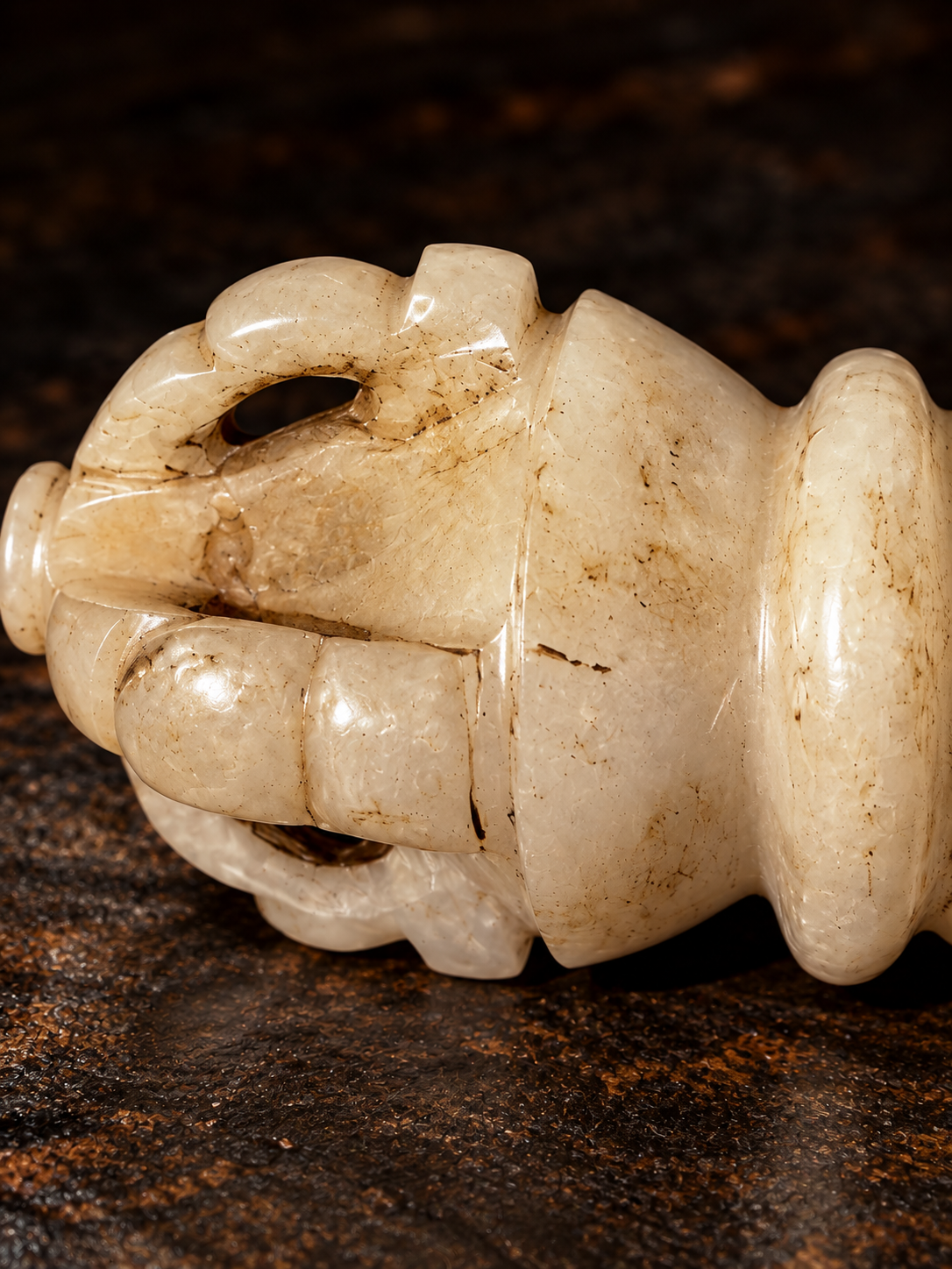 Vajra in cristallo