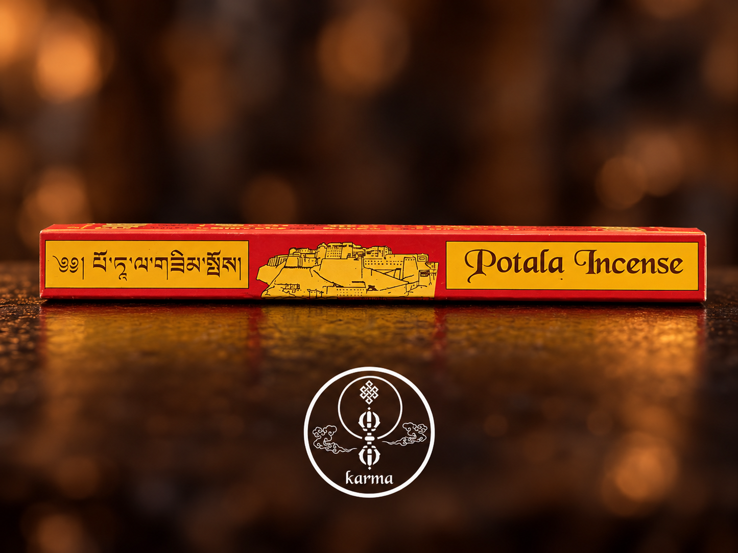 Incenso Potala – Incenso Tradizionale Tibetano dell’Himalaya