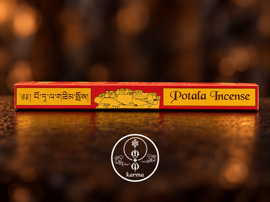 Incenso Potala – Incenso Tradizionale Tibetano dell’Himalaya