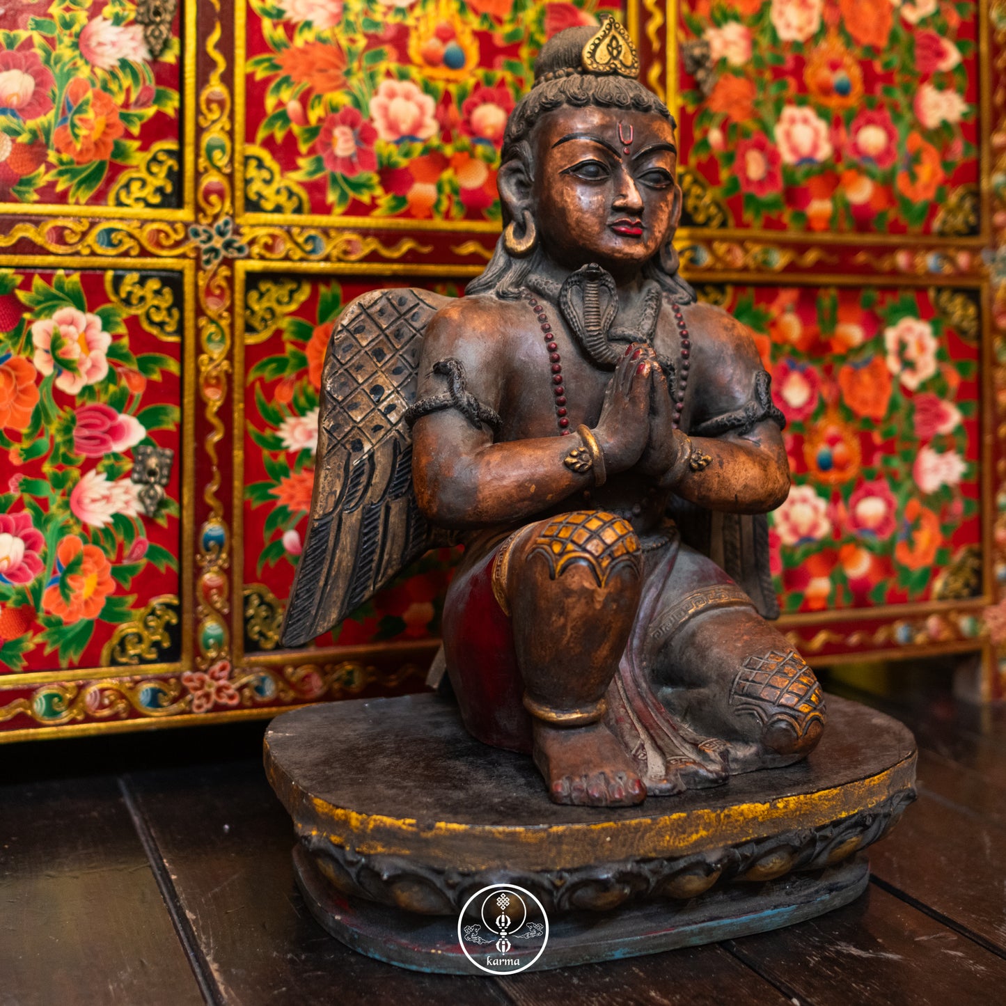 Garuda in terracotta