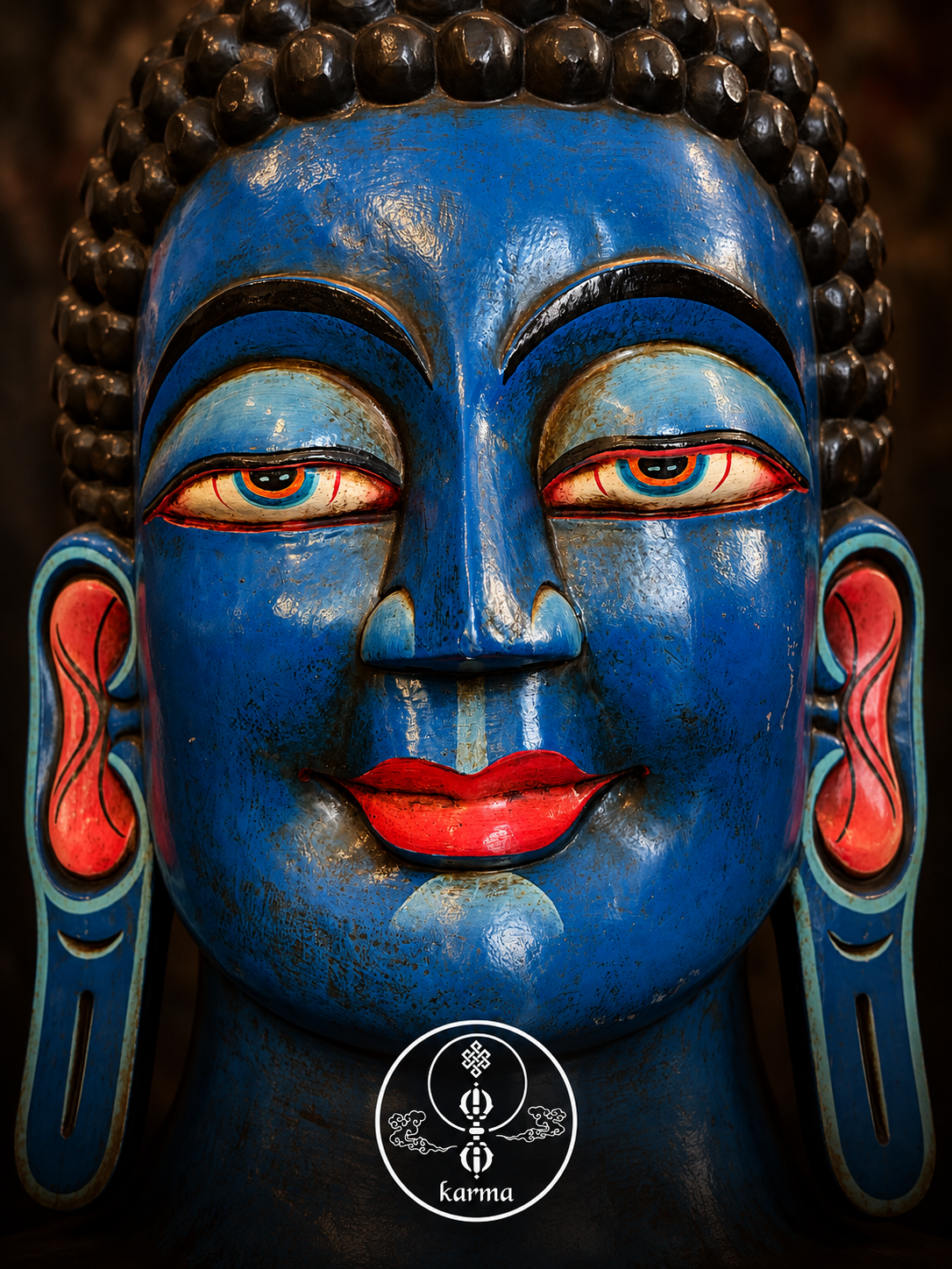 Blu Buddha