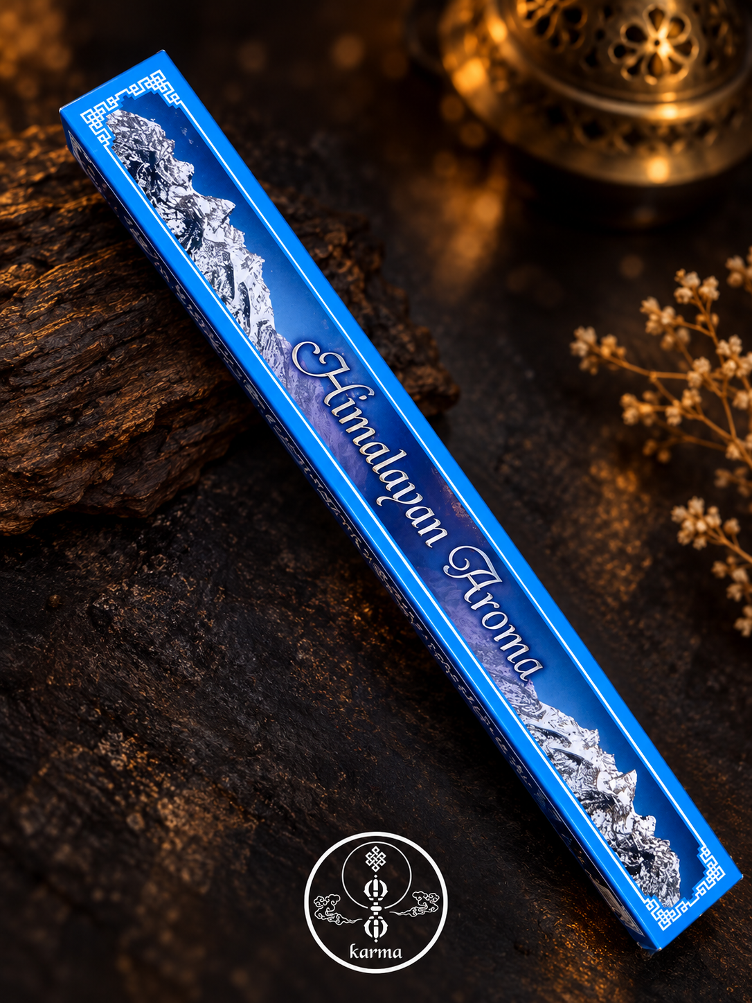 Himalayan Aroma – Incenso Tibetano Artigianale: Tradizione, Natura e Benessere Spirituale