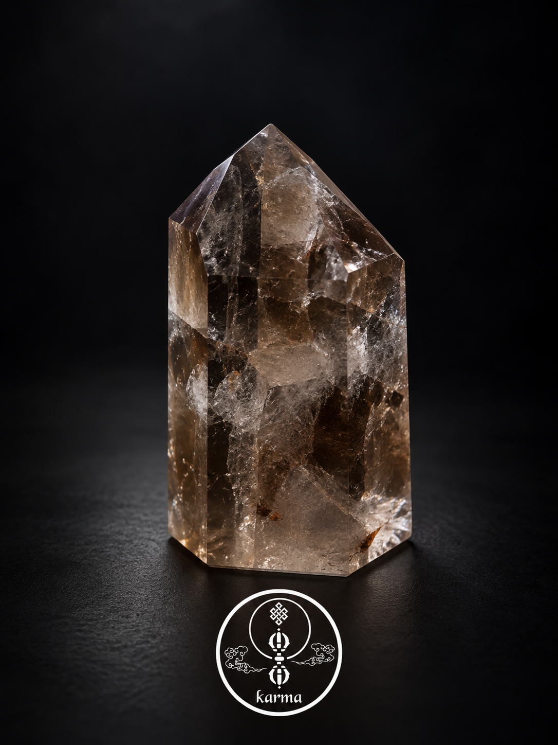 Quarzo Fumé Naturale – Un Minerale dalle Tonalità Terrose e dal Fascino Unico