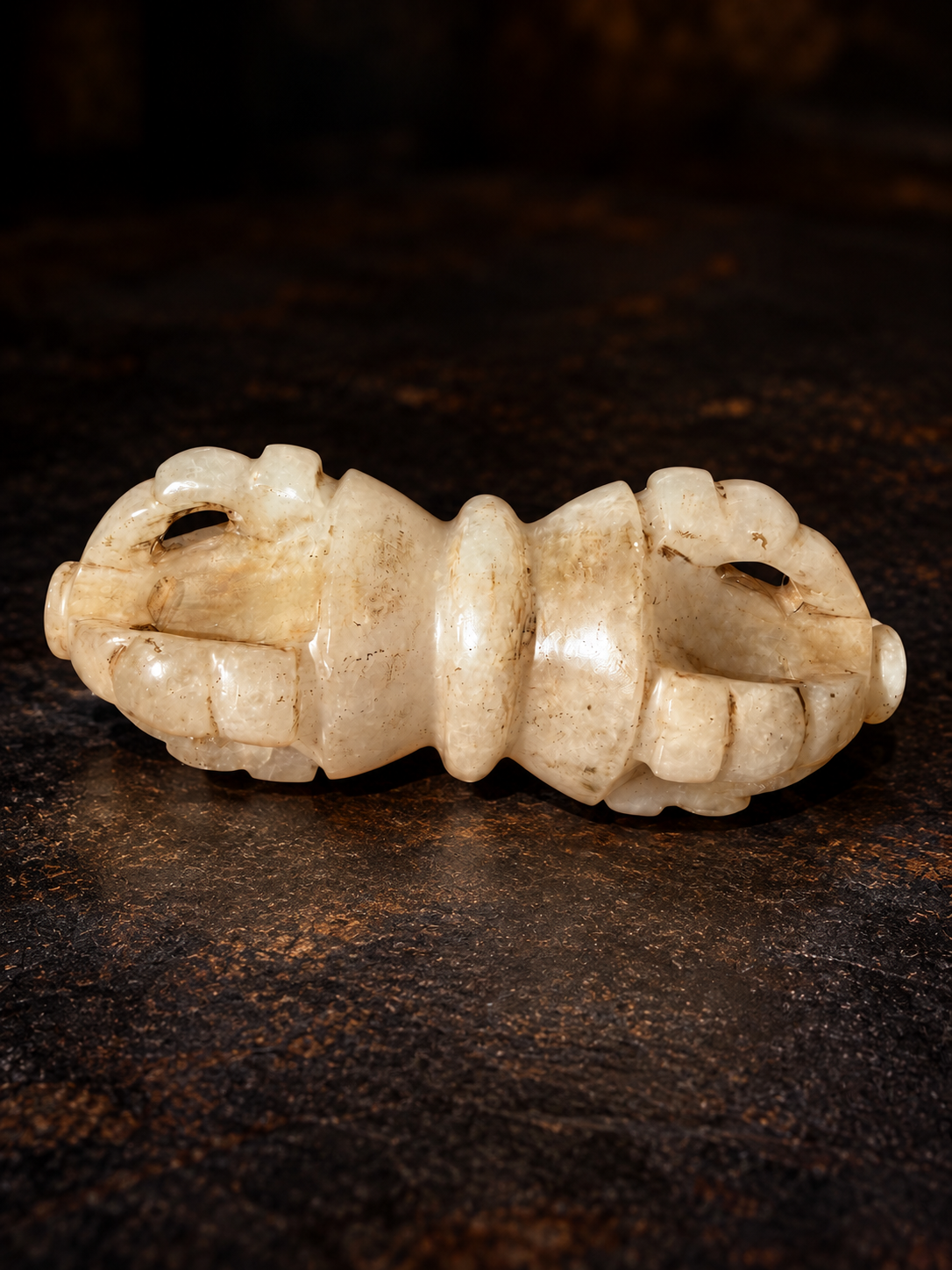 Vajra in cristallo