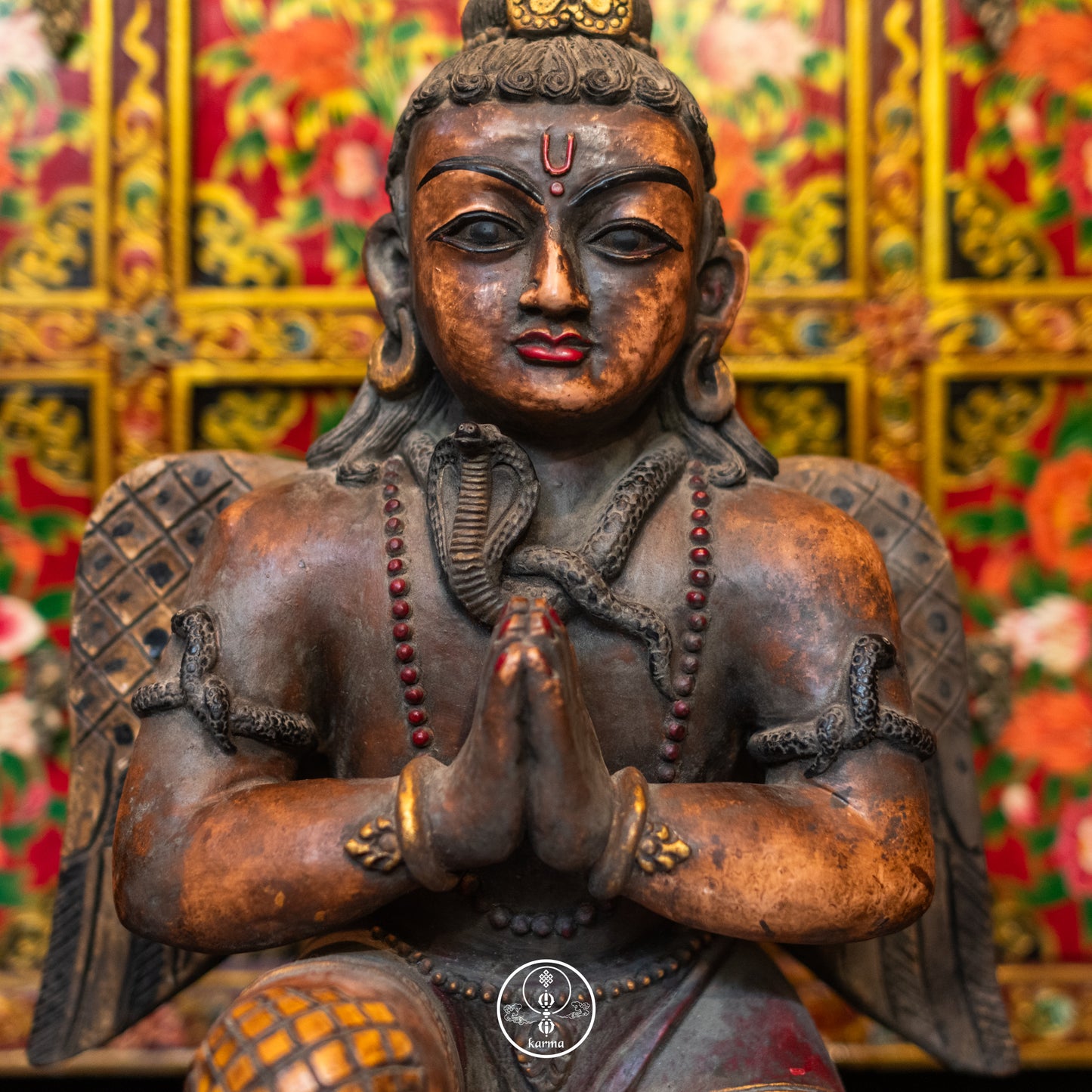 Garuda in terracotta