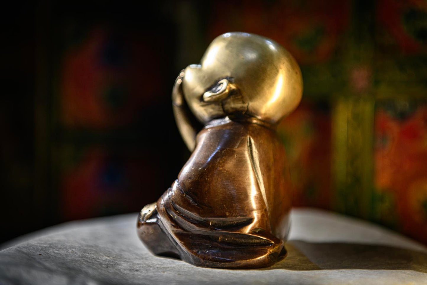Statua Del Buddha- Non Parlo Del Male