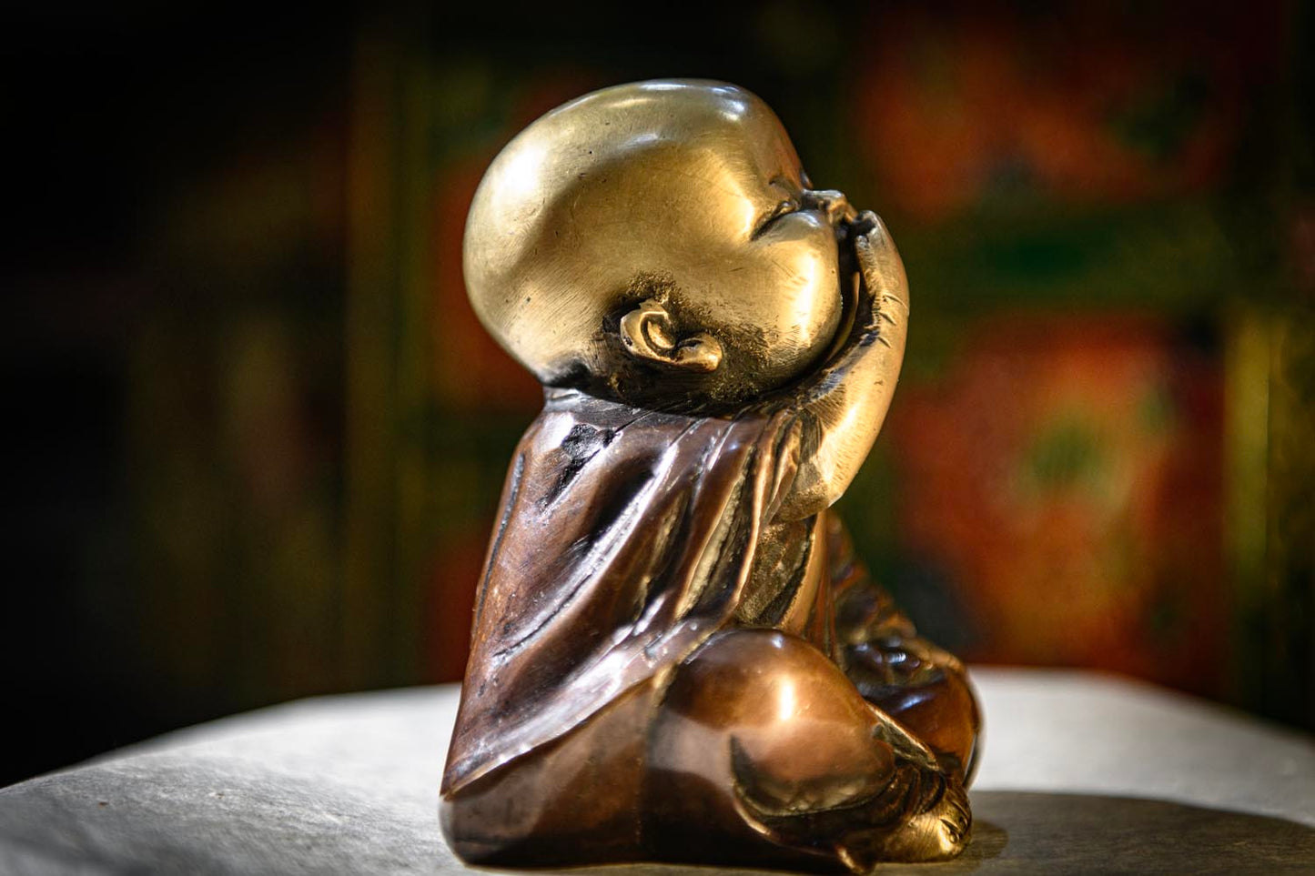 Statua Del Buddha- Non Parlo Del Male