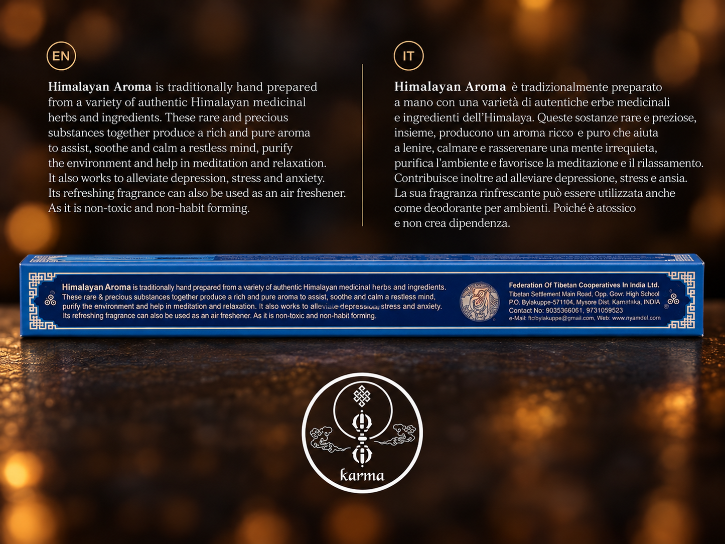 Himalayan Aroma – Incenso Tibetano Artigianale: Tradizione, Natura e Benessere Spirituale