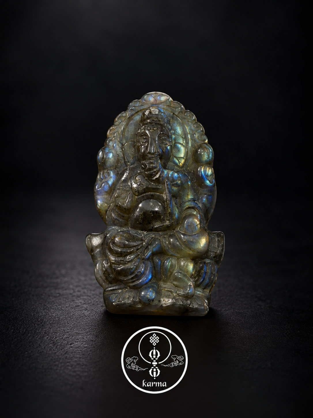 Collana con Ganesh Intagliato nella Labradorite

Saggezza, prosperità e nuovi inizi.