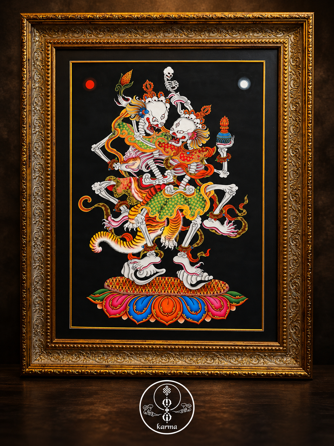Citipati – La Danza dell’Impermanenza