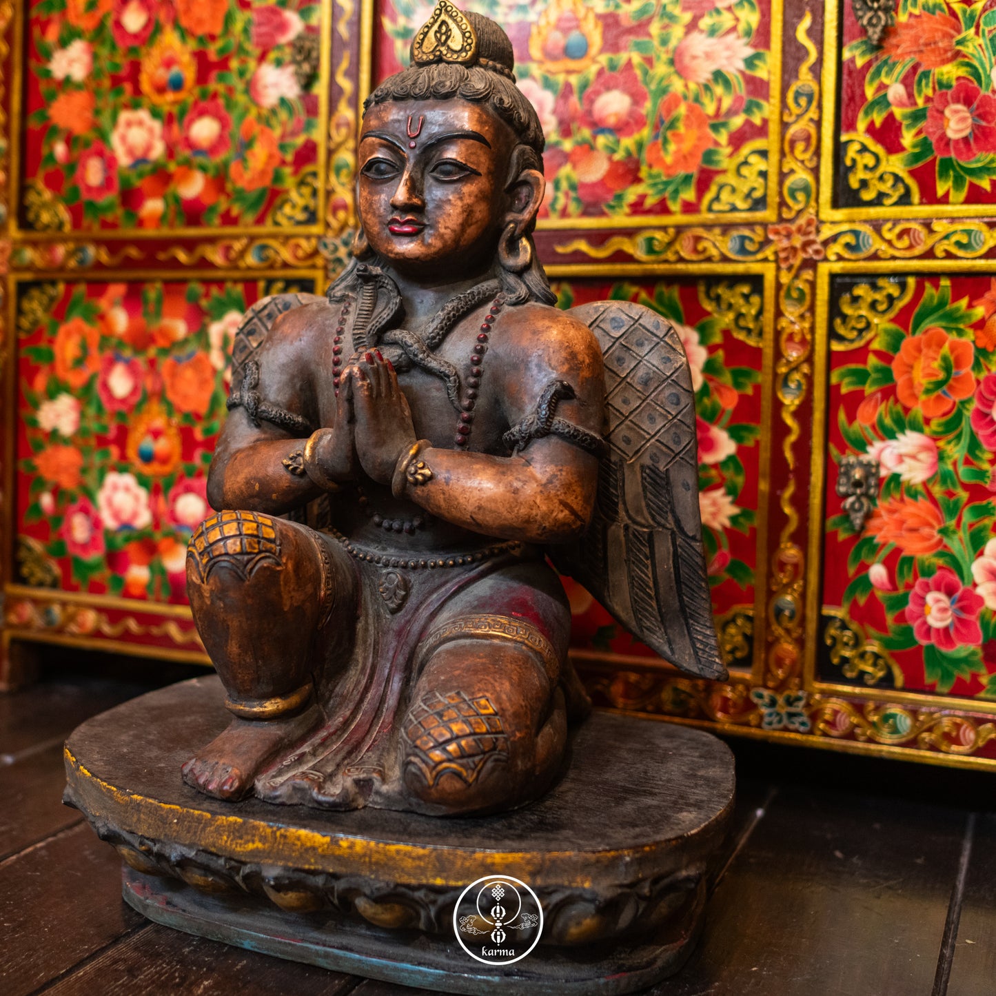 Garuda in terracotta