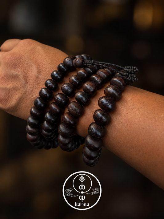 Mala Bodhi Nera – Semi della Saggezza