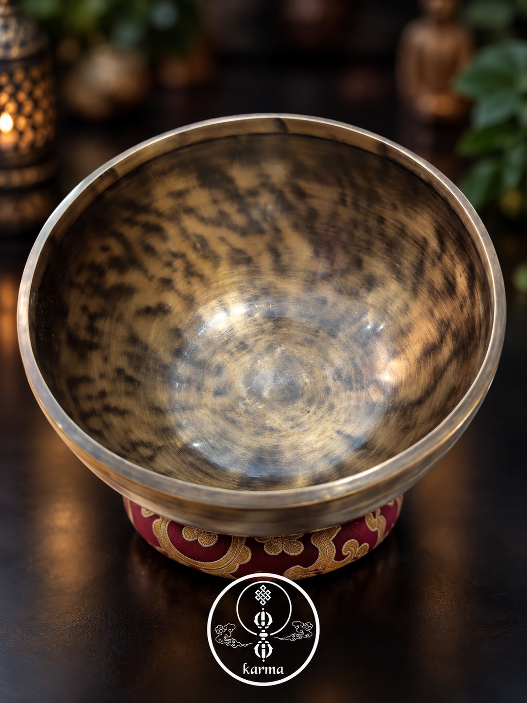 Campana Tibetana Artigianale Sol♯ Circa 203,2 Hz – Chakra del Cuore (Anahata) | Battuta a Mano in Nepal
