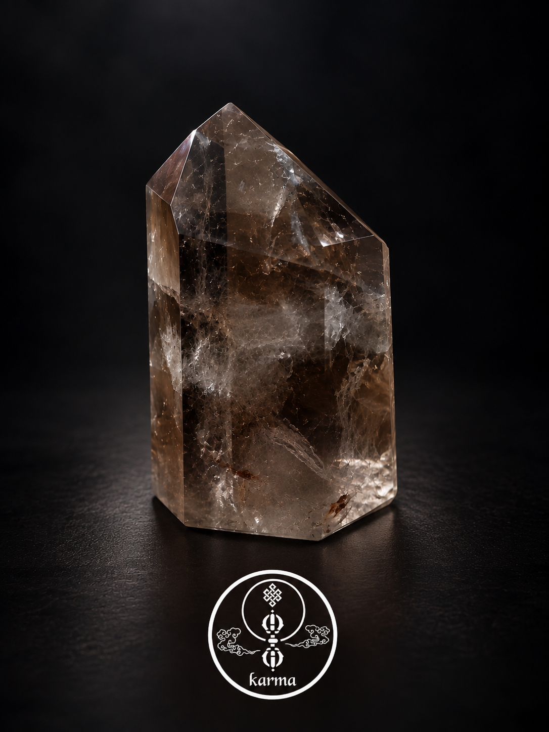 Quarzo Fumé Naturale – Un Minerale dalle Tonalità Terrose e dal Fascino Unico
