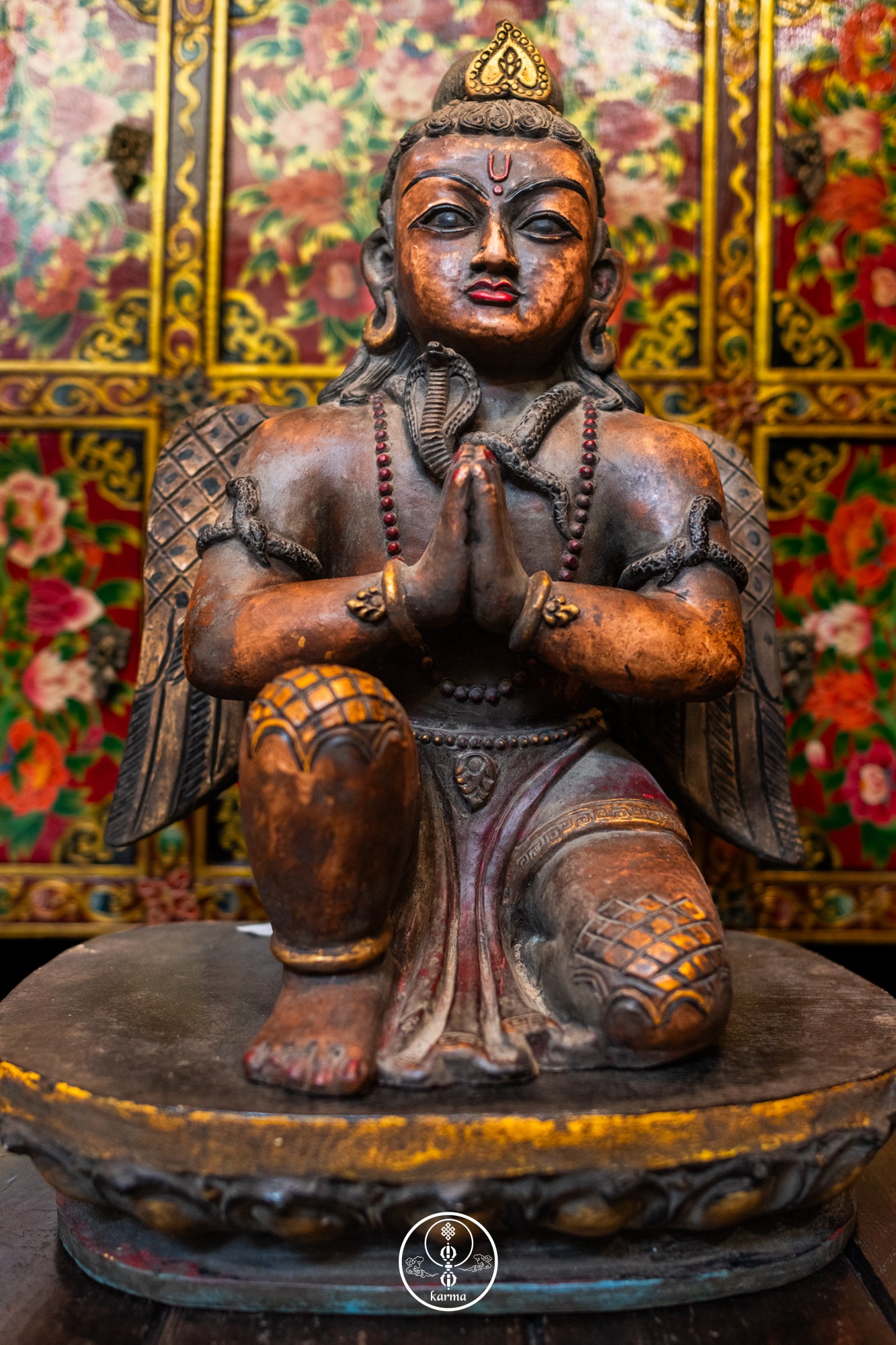 Garuda in terracotta