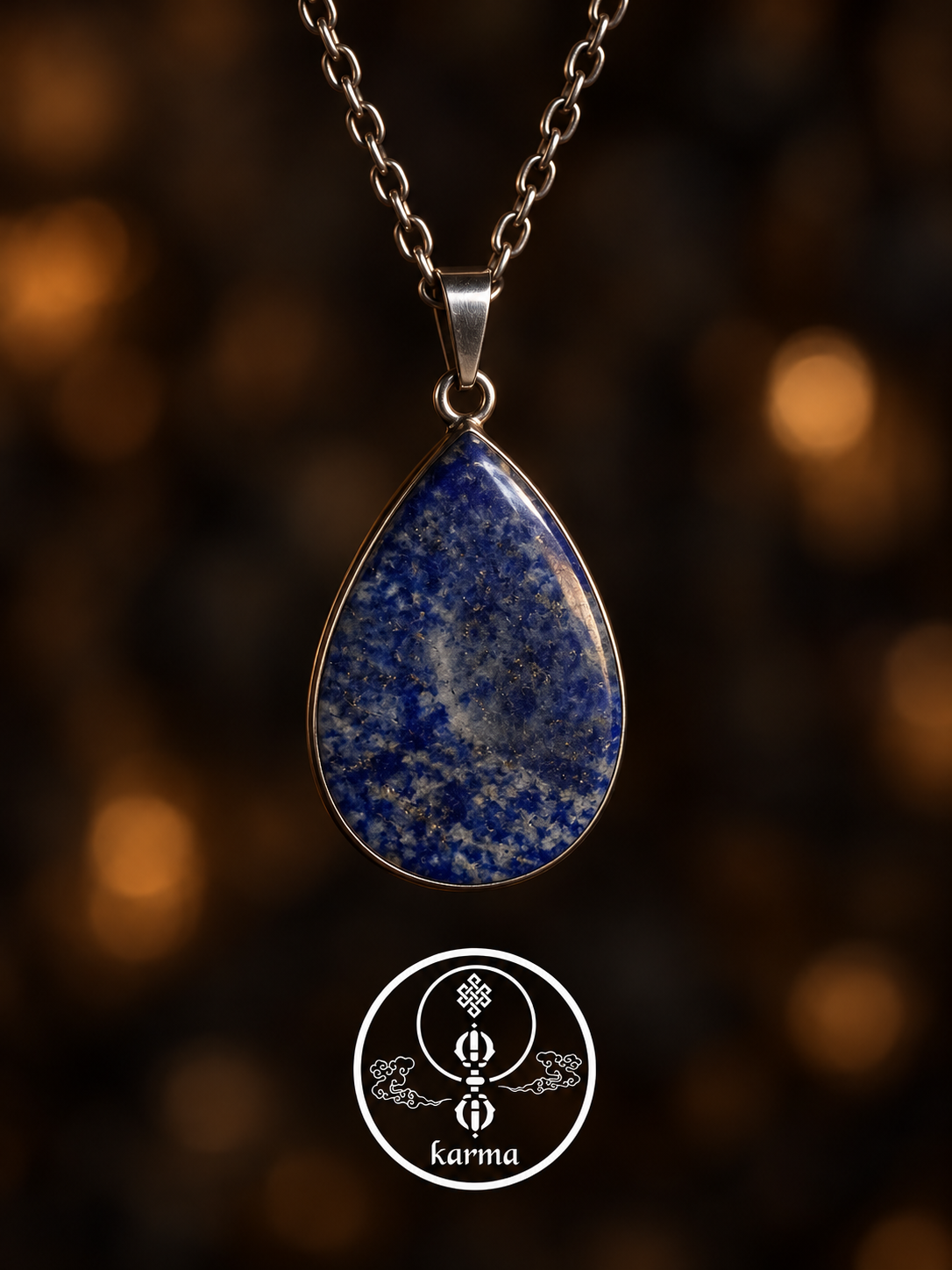 Collana con Lapislazzuli e Albero della Vita

Saggezza, armonia e crescita interiore.