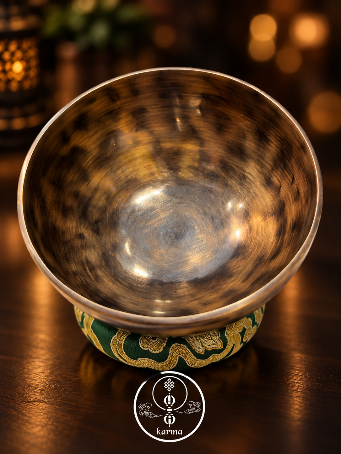 Campana Tibetana Artigianale Sol 193,1 Hz – Chakra del Cuore (Anahata) | Battuta a Mano