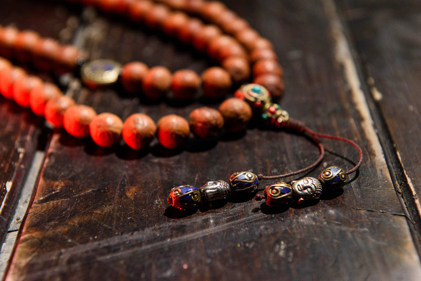 Mala Bodhi Himalayana Lunga 108 Grani – Collana da Meditazione e Preghiera