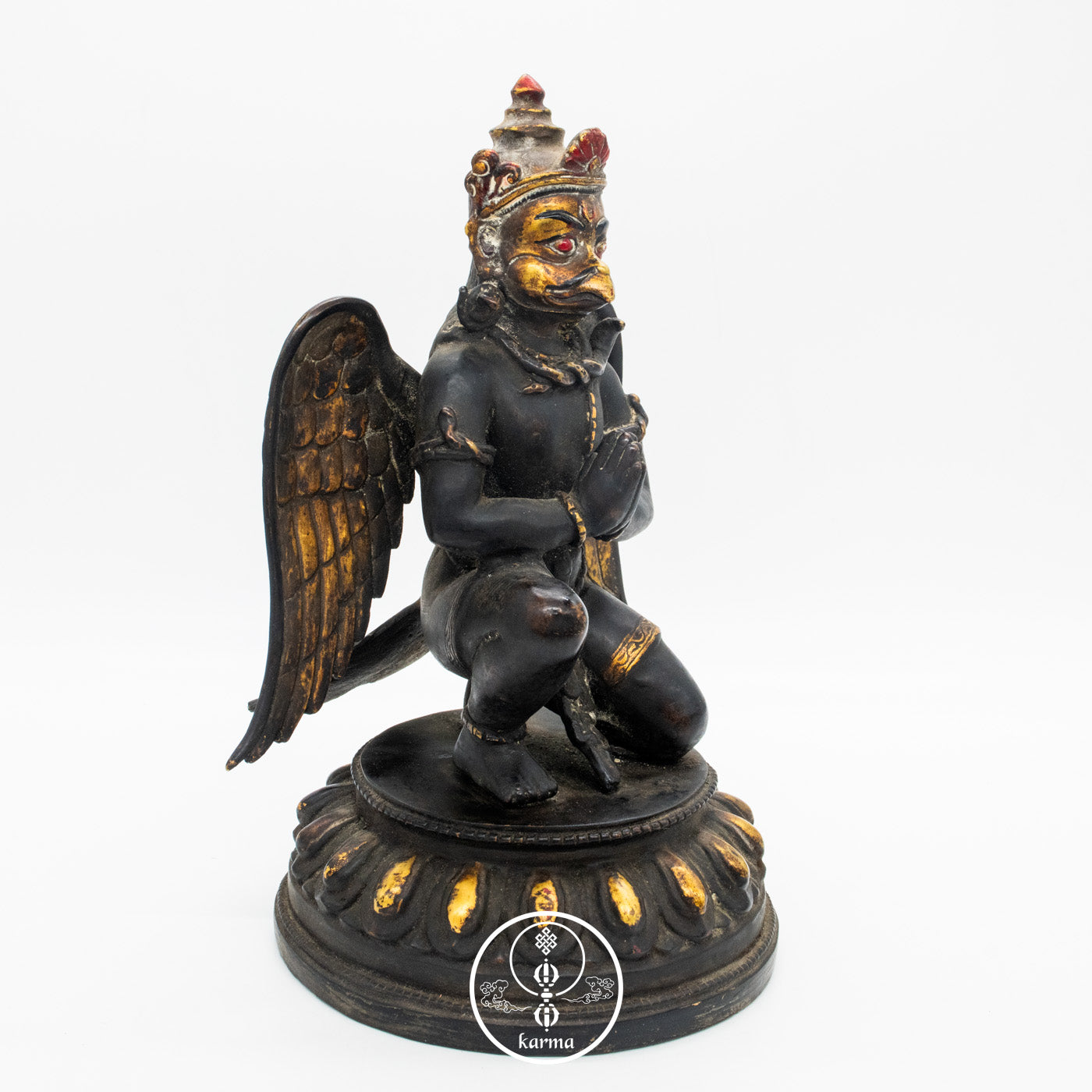 Statua di Garuda in Bronzo