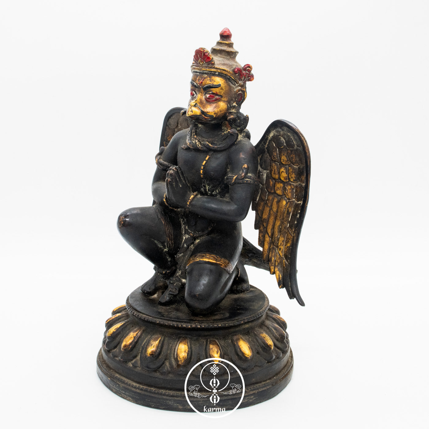 Statua di Garuda in Bronzo